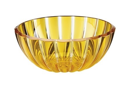 Buy the Guzzini Dolcevita Amber Serving Bowl Large online at smithsofloughton.com