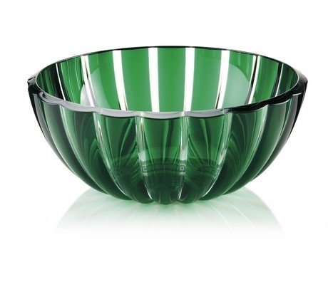 Buy the Guzzini Dolcevita Emerald Salad Serving Bowl Large online at smithsofloughton.com 