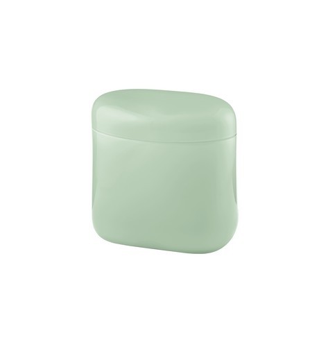 Buy the Guzzini Everyday Canister Jar Mauve Green online at smithsofloughton.com
