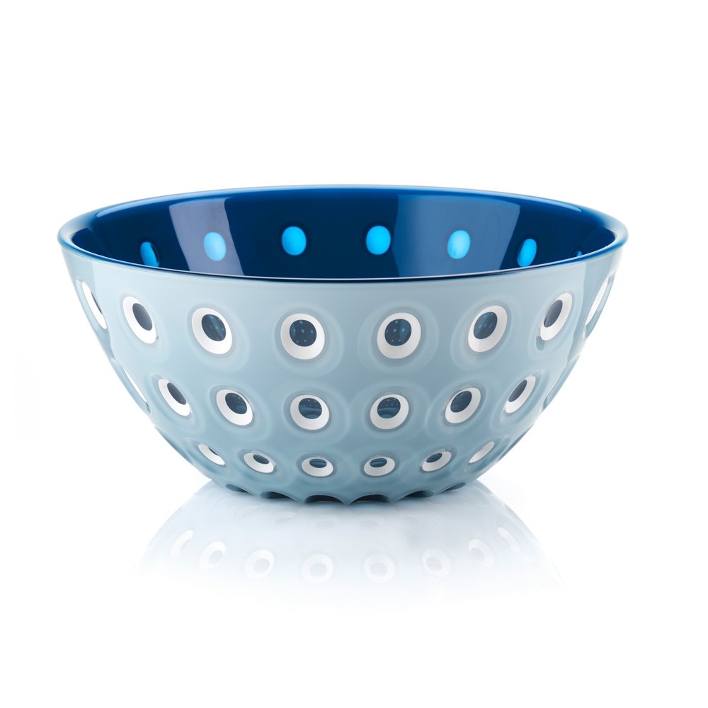 Buy the Guzzini Le Murrine Bowl Light Blue and Blue 20cm online at smithsofloughton.com