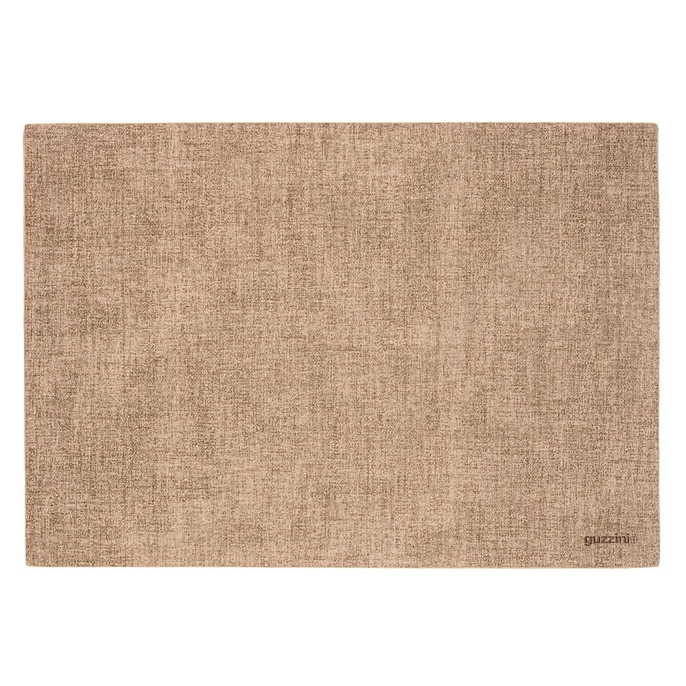 Buy the Guzzini Tiffany Reversible Fabric Placemat Sand online at smithsofloughton.com