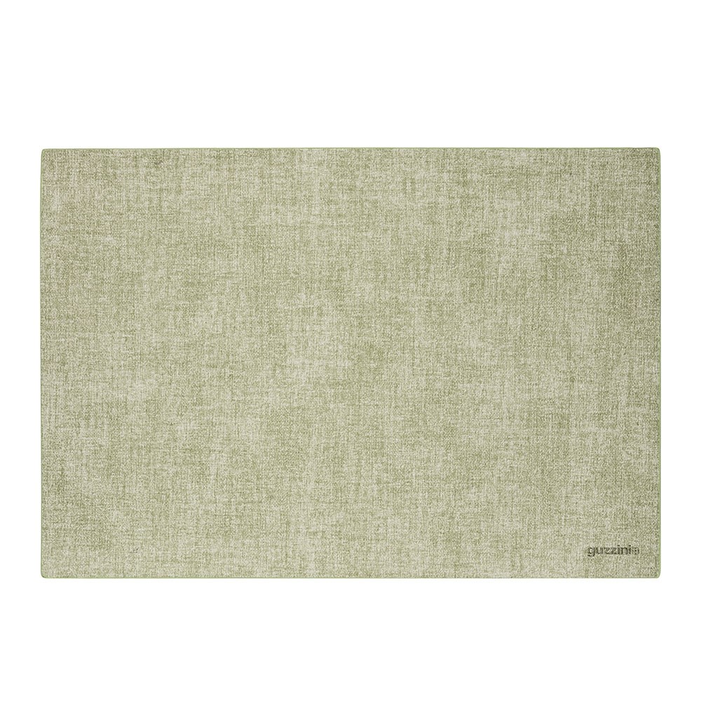 Buy the Guzzini Tiffany Reversible Fabric Placemat Spearmint online at smithsofloughton.com