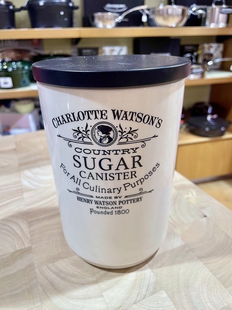 Buy the Henry Watson Charlotte Sugar Canister online at smithsofloughton.com
