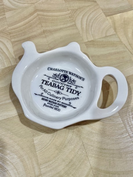 Buy the Henry Watson Charlotte Tea Bag Tidy Rest online at smithsofloughton.com