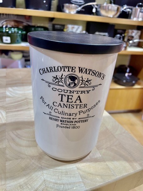 Buy the Henry Watson Charlotte Tea Canister online at smithsofloughton.com