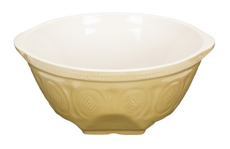 Buy the Home Made Traditional Stoneware 31cm Mixing Bowl online at smithsoflougton.com