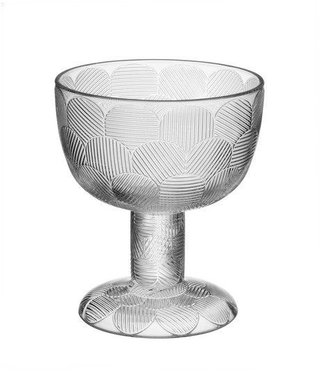 Buy the Iittala Miranda Clear Glass Dessert Starter Bowl online at smithsofloughton.com