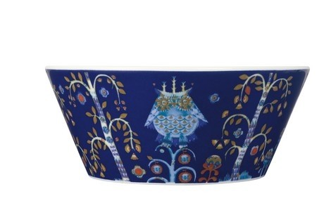 Buy the Iittala Taika Bowl 12 cm Blue online at smithsofloughton.com