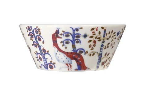 Buy the Iittala Taika Bowl 12 cm White online at smithsofloughton.com