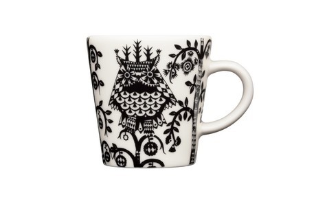 Buy the Iittala Taika Espresso Cup 0,1l Black online at smithsofloughton.com