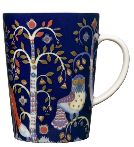 Buy the Iittala Taika Mug 400ml Blue online at smithsofloughton.com