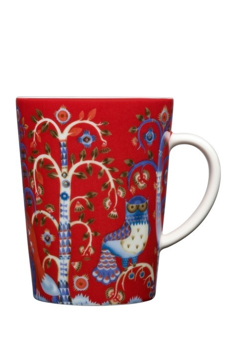 Buy the Iittala Taika Mug 400ml Red online at smithsofloughton.com