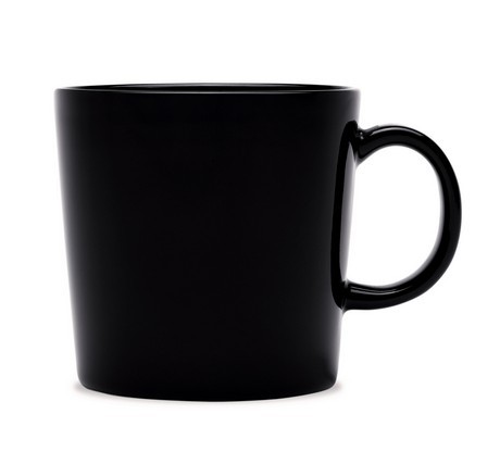 Buy the Iittala Teema Mug 0,3L Black online at smithsofloughton.com