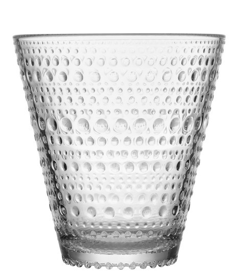 Buy the Iittala Ultima Kastehelmi Glass Tumbler Clear online at smithsofloughton.com