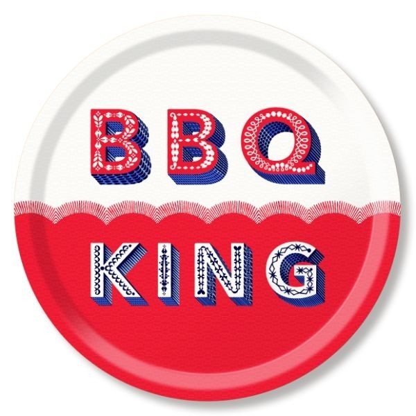 Buy the Jamida Asta Barrington BBQ King Tray online at smithsofloughton.com