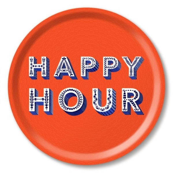 Buy the Jamida Asta Barrington Happy Hour Drinks Tray online at smithsofloughton.com