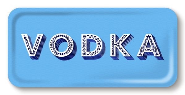 Buy the Jamida Asta Barrington Vodka Snack And Drinks Tray online at smithsofloughton.com