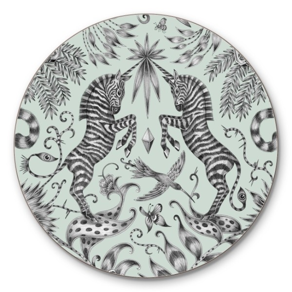 Buy the Jamida Emma J Shipley Kruger Green Coasters online at smithsofloughton.com