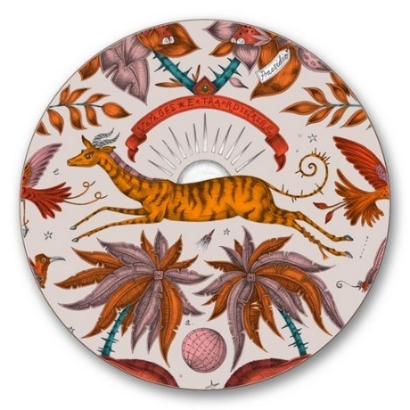 Buy the Jamida Emma J Shipley Zambezi Orange Coaster online at smithsofloughton.com
