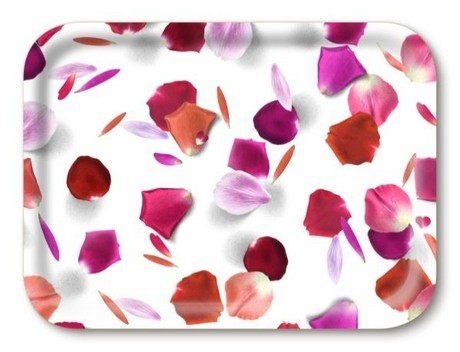 Buy the Jamida Michael Angove Rose Petals Tray online at smithsofloughton.com