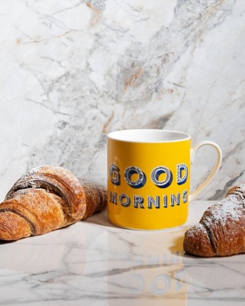 Buy the Jamida Word Collection Good Morning Mug online at smithsofloughton.com