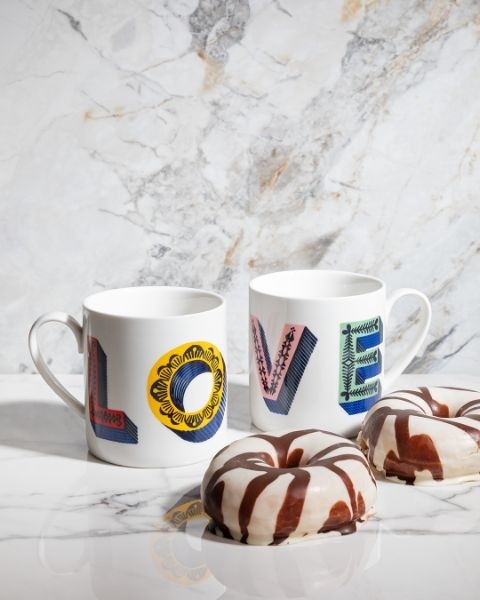 Buy the Jamida Word Collection Mug Love online at smithsofloughton.com