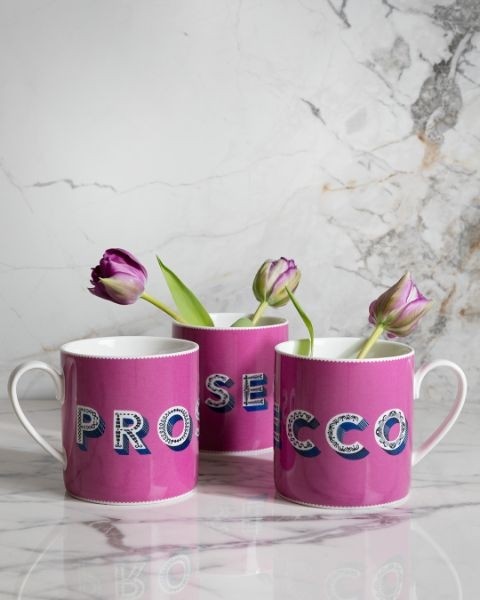 Buy the Jamida Word Collection Prosecco Mug online at smithsofloughton.com