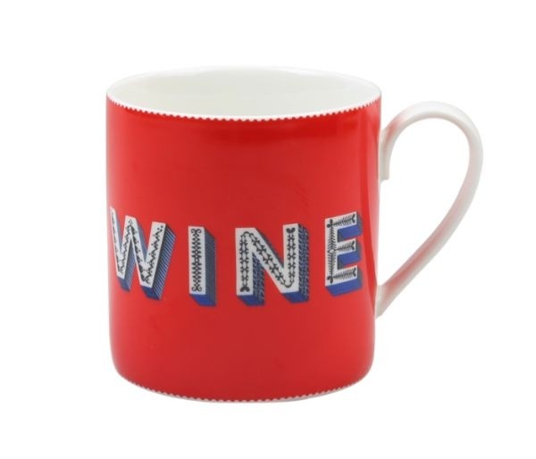 Buy the Jamida Word Collection Wine Mug online at smithsofloughton.com