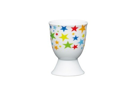 Buy the Kitchen Craft Brights Stars Porcelain Egg Cup online at smithsofloughton.com
