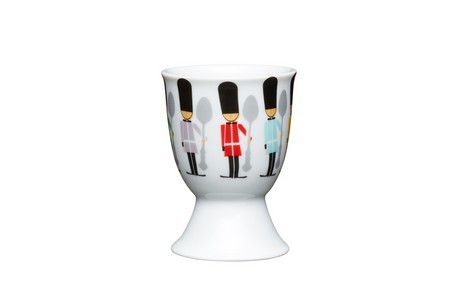 Buy the Kitchen Craft Children's Soldiers Porcelain Egg Cup online at smithsofloughton.com