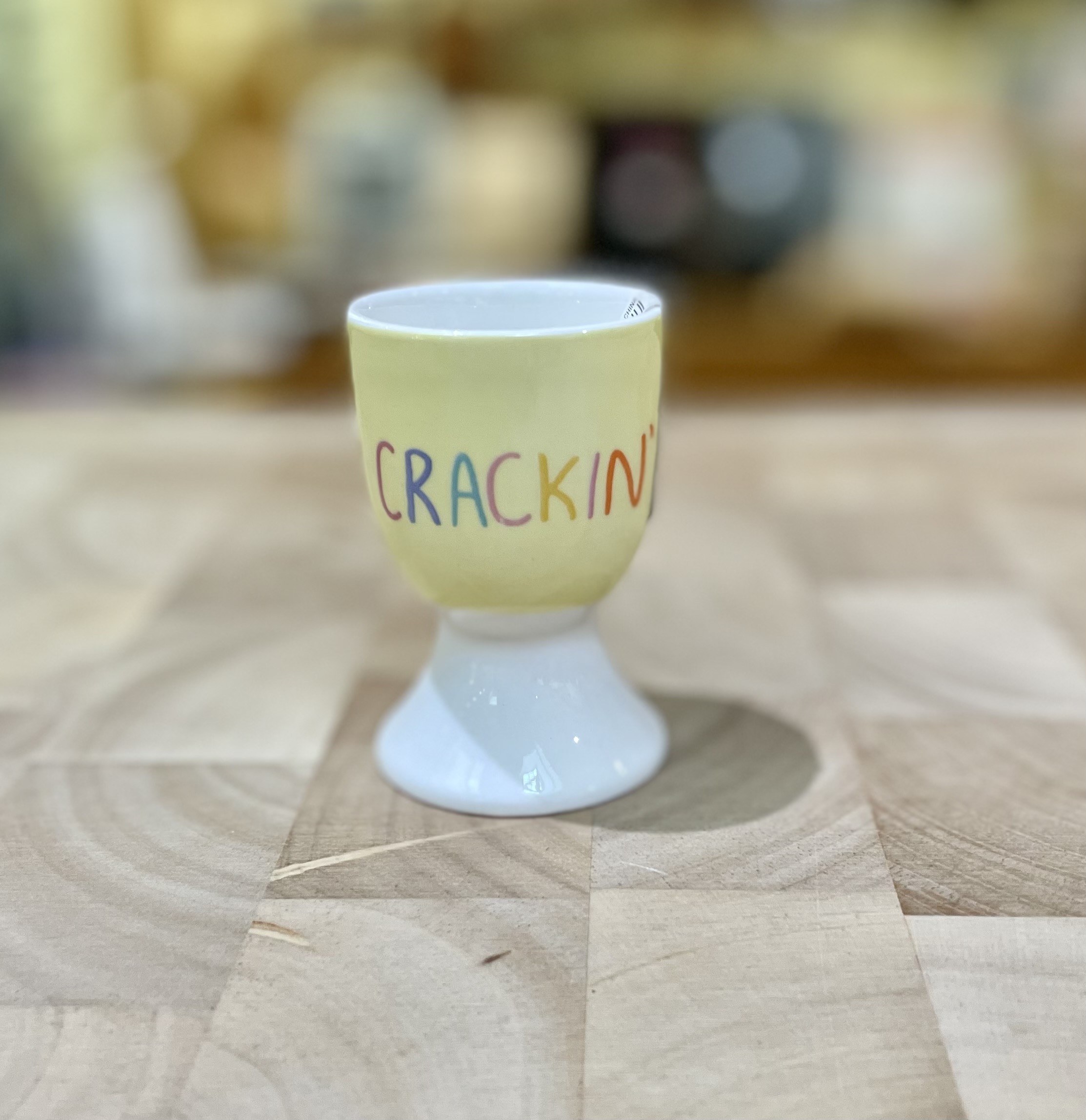 Buy the Kitchen Craft Egg Cup Crackin online at smithsofloughton.com