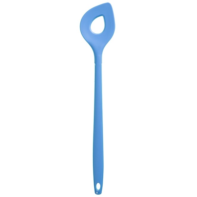Buy the Kuhn Rikon Kochblume Baking Spoon Light Blue online at smithsofloughton.com