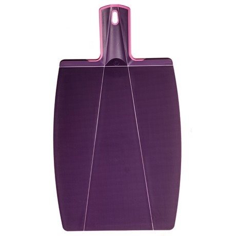 Buy the Kuhn Rikon Kochblume Foldable Cutting Board Purple online at smithsofloughton.com