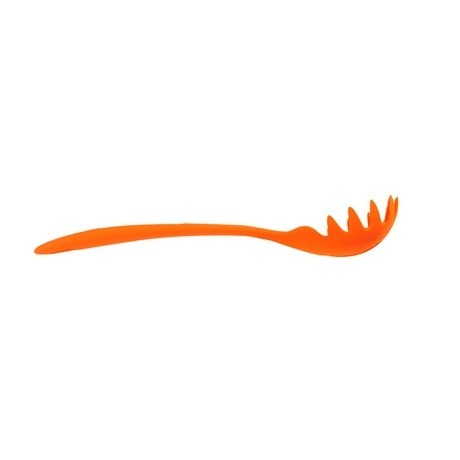 Buy the Kuhn Rikon Kochblume Pasta Spoon Orange online at smithsofloughton.com
