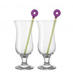 Buy the Leonardo Bar Hurricane Glass Set online at smithsofloughton.com