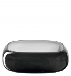 Buy the Leonardo Milano Bowl Grey online at smithsofloughton.com
