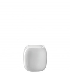 Buy the Leonardo Milano Mini Vase White online at smithsofloughton.com
