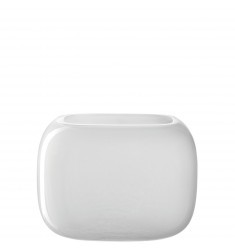 Buy the Leonardo Milano Vase Bowl White online at smithsofloughton.com