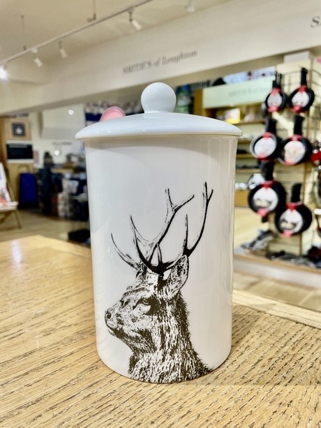 Buy the Little Art Weavers Stag Storage Canister online at smithsofloughton.com 