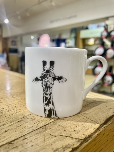 Buy the Little Weaver Arts Giraffe Espresso Cup online at smithsofloughton.com