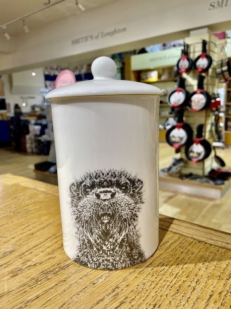 Buy the Little Weaver Arts Otter Storage Canister online at smithsofloughton.com