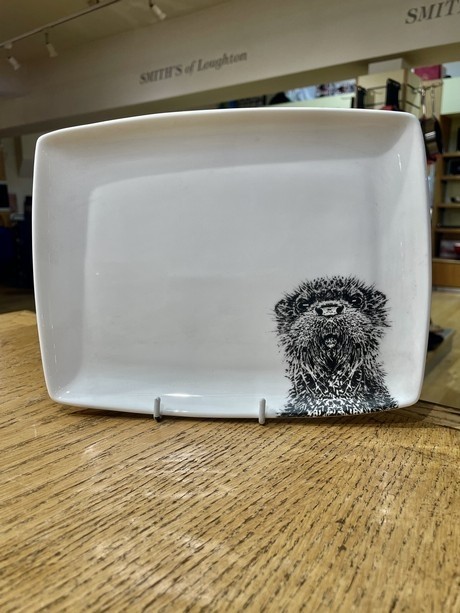 Buy the Little Weaver Arts Small Otter Platter online at smithsofloughton.com