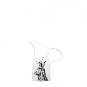Buy the Little Weaver Arts Small Stag Jug 11cm online at smithsofloughton.com