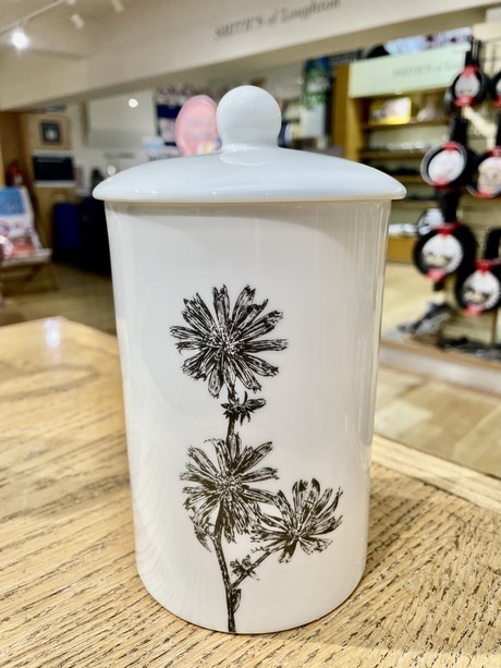 Buy the Little Weaver Arts Wild Chicory Storage Canister online at smithsofloughton.com