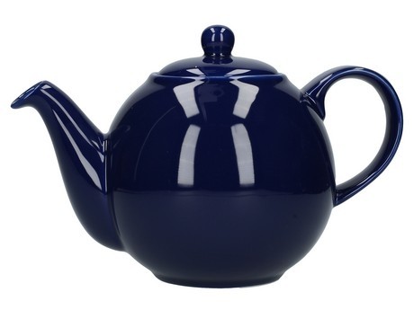 Buy the London Pottery 4 Cup Blue GlobeTeapot online at smithsofloughton.com