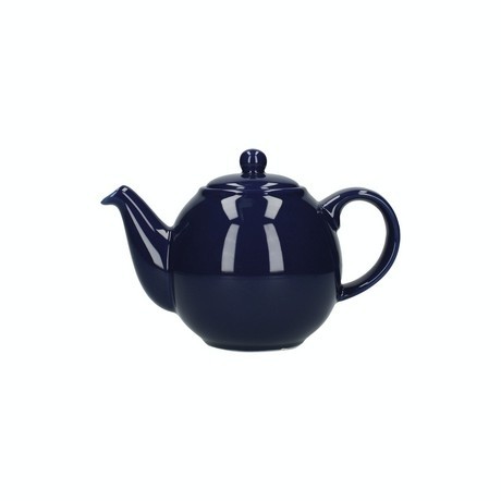 Buy the London Pottery Company Globe Two Cup Teapot Cobalt Blue online at smithsofloughton.com