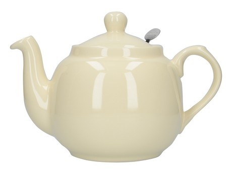 Buy the London Pottery Farmhouse Filter 4 Cup Ivory Teapot online at smithsofloughton.com