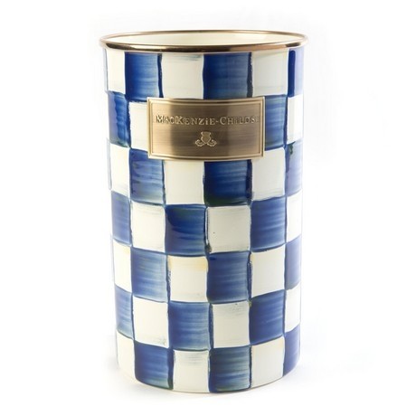 Buy the MacKenzie-Childs Royal Check Utensil Jar online at smithsofloughton.com