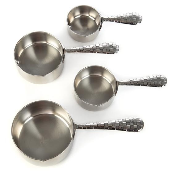 Buy the MacKenzie Childs Check Measuring Cups online at smithsofloughton.com