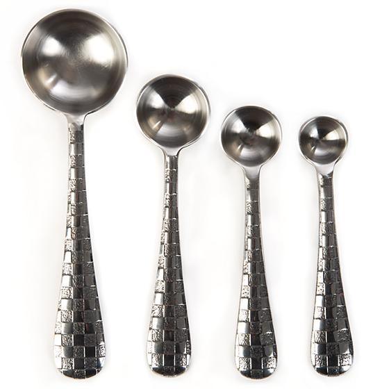 Buy the MacKenzie Childs Check Measuring Spoons online at smithsofloughton.com